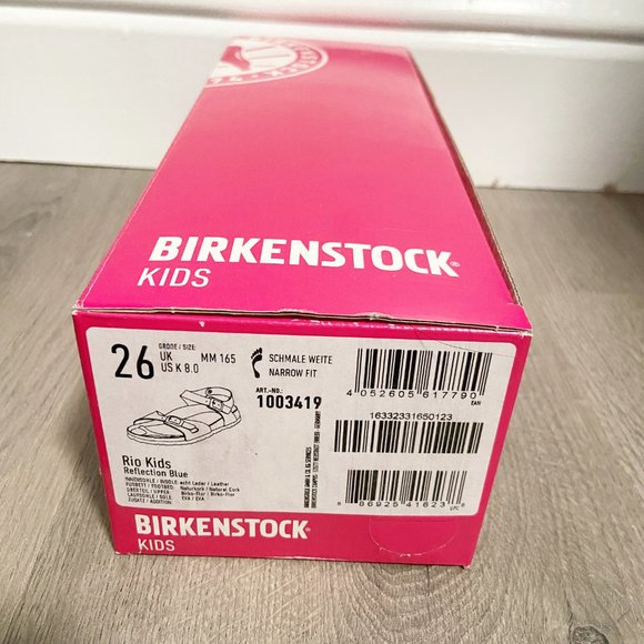 Birkenstock Other - Birkenstock Kids Size 8 Empty Shoe Box